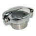 Alloy Monza Fuel Tank Cap 2.5'' With Adapter/Filler Neck Fit For Harley Benelli