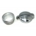 Alloy Monza Fuel Tank Cap 2.5'' With Adapter/Filler Neck Fit For Harley Benelli