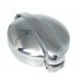 Alloy Monza Fuel Tank Cap 2.5'' With Adapter/Filler Neck Fit For Harley Benelli