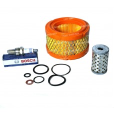 Air Oil Filter Service Kit For Royal Enfield Bullet 500 Classic EFI 500cc 2017