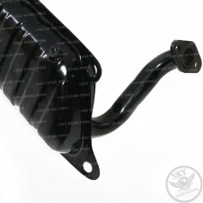 Exhaust Silencer For Bajaj Sunny Scooter