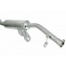 Angular Exhaust Silencer For Royal Enfield Classic 350 500 chrome