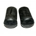 Fuel Tank Knee Pad & Footrest Rubber Set For Royal Enfield Bullet Early Model