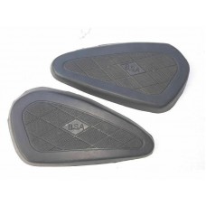 New BSA M20 Fuel Gas Tank Knee Pad Rubber Tank Pad