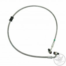 For Royal Enfield Himalayan Front Brake Hose With Banjo Bolt Kit 587519