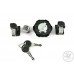 Vespa Vbb Vba Vlb Bajaj Chetak Lock Assembly With Keys Set Of 4 Unit