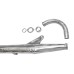 Muffler Silencer With Exhaust Pipe Set For Yamaha Rx100 Rxg Rx135 Rx125